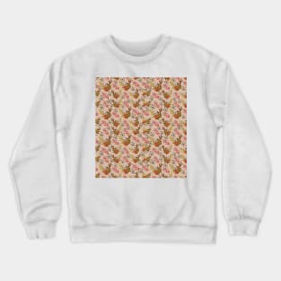 Any Season Floral Crewneck Sweatshirt